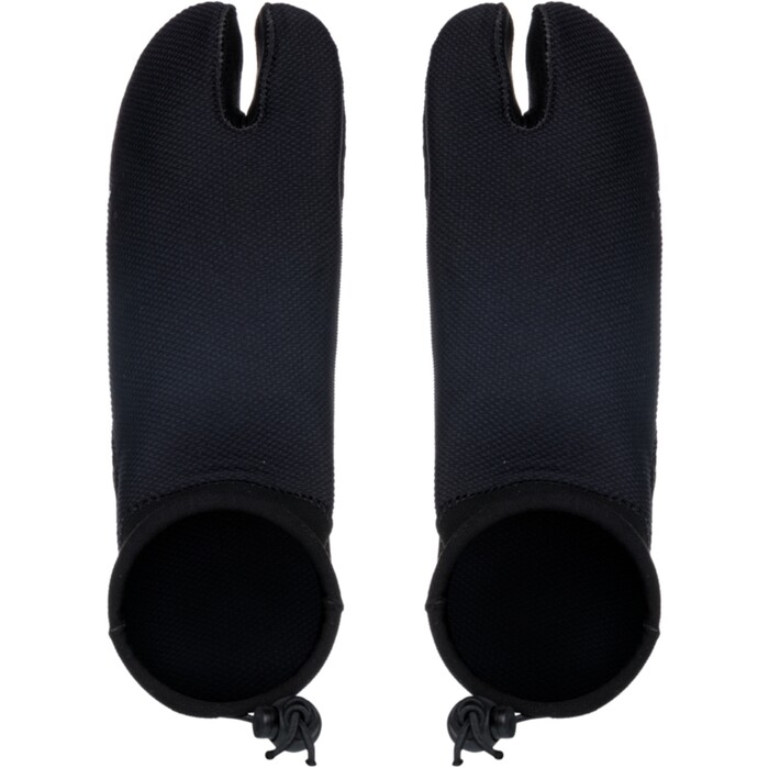 2024 Quiksilver Mnner Highline 3mm Split Toe Sock Boot EQYWW03066 - Black